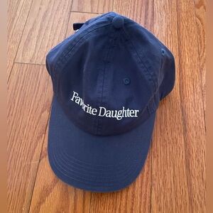 Favorite Daughter blue baseball hat, new with tags